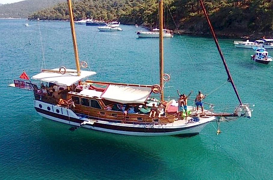 Bodrum Turgutreis Günübirlik Tekne Turu