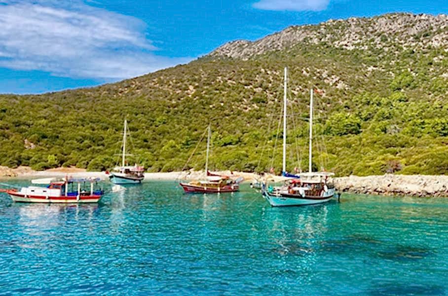 Muğla Bodrum Tekne Turu
