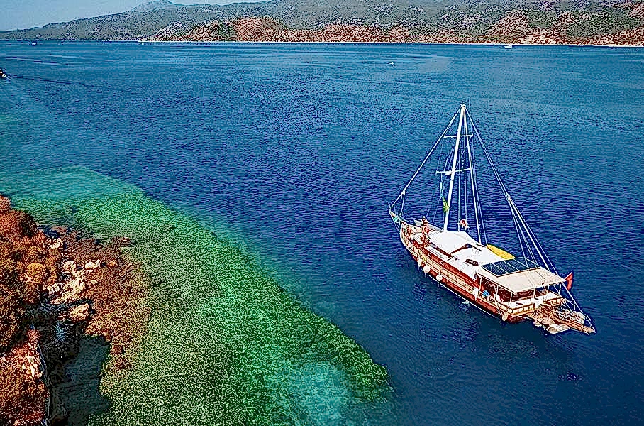Bodrum Turgutreis Tekne Turları