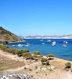 Bodrum Çatal Adası Tekne Turu