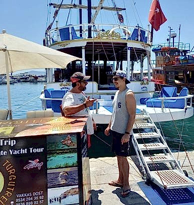 bodrum amiral turgut reis tekne turu hakkimizda