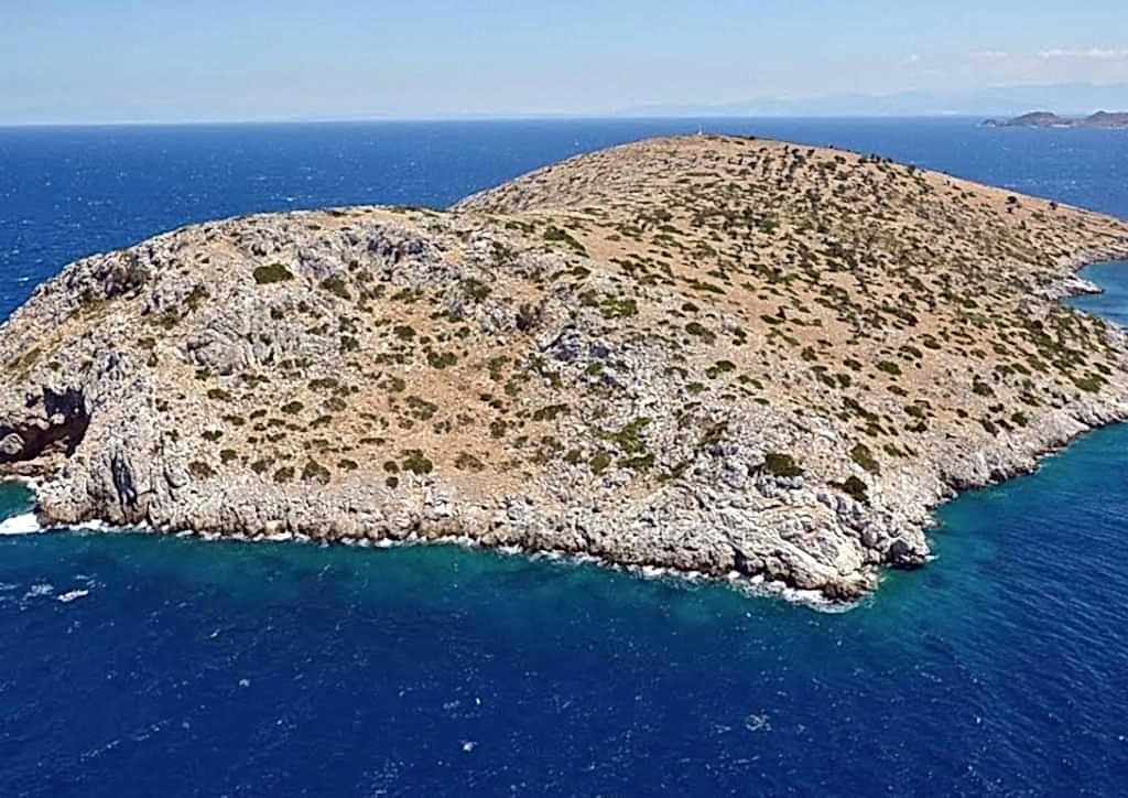 Bodrum Büyük Kiremit Adası Tekne Turu