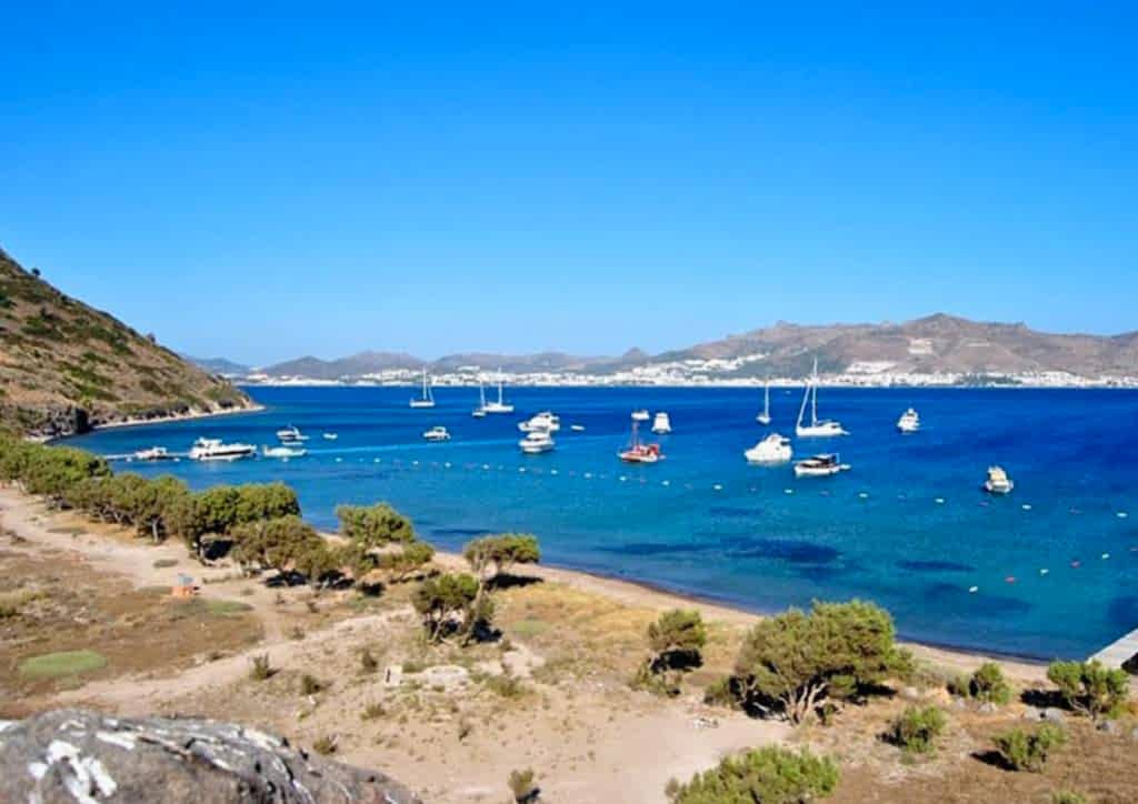 Bodrum Çatal Adası Tekne Turu