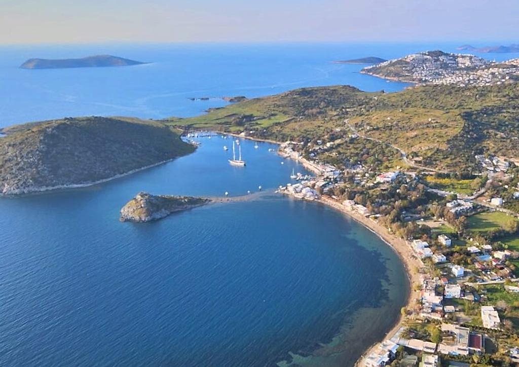 Bodrum Gümüşlük Plajı Tekne Turu