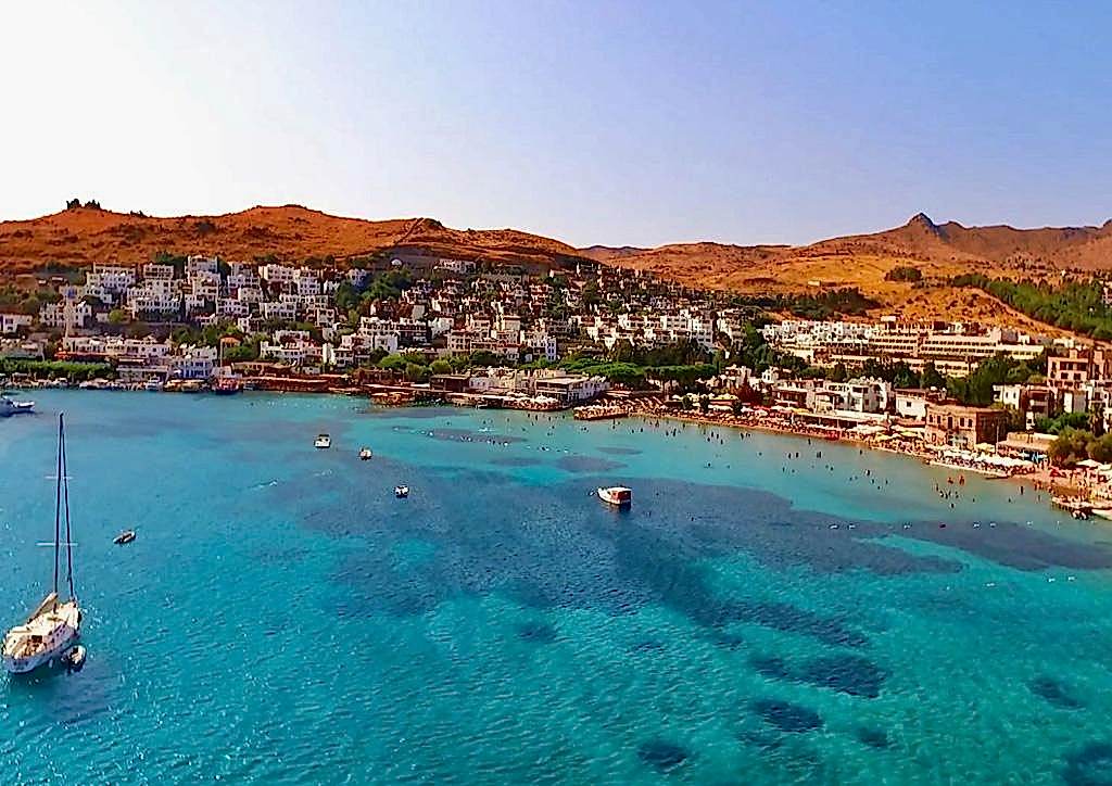 Bodrum Kara İncir Beach Tekne Turu
