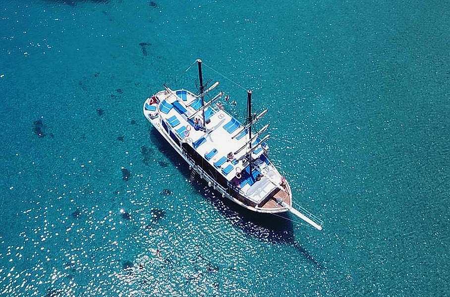 Bodrum’ dan Günübirlik Tekne Turu