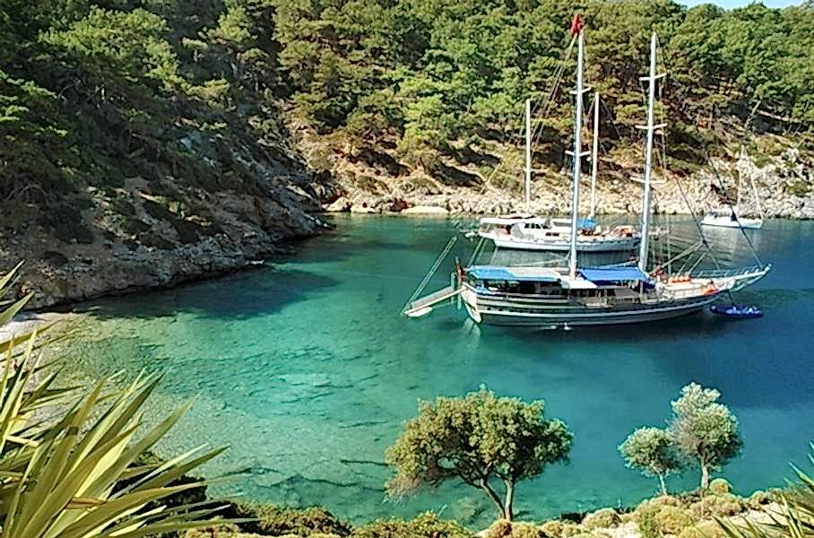 Gümüşlük Tekne Kiralama