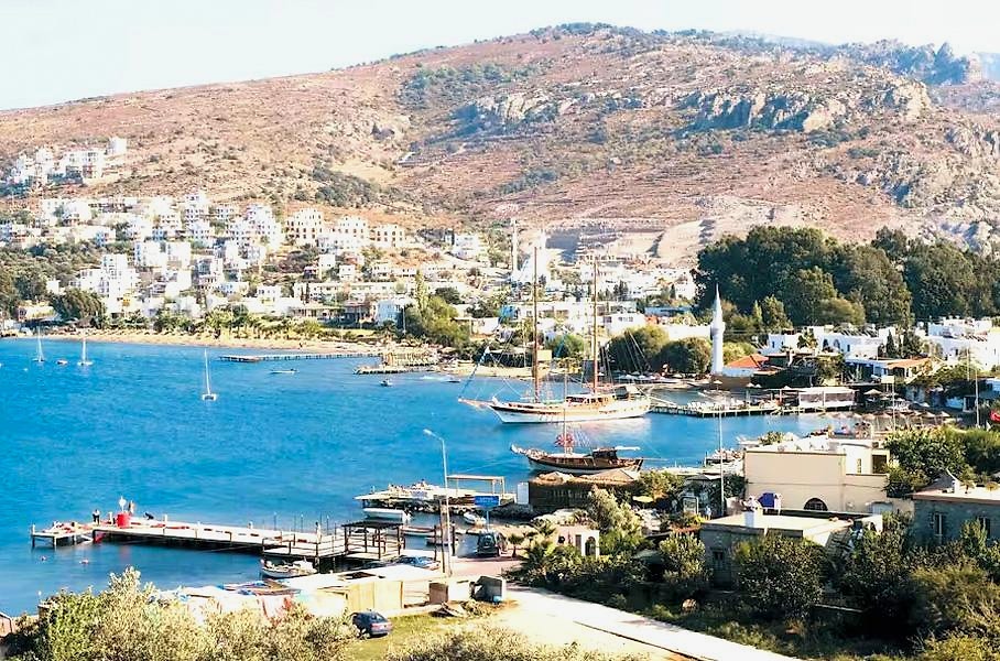 Bodrum Gündoğan Tekne Turu